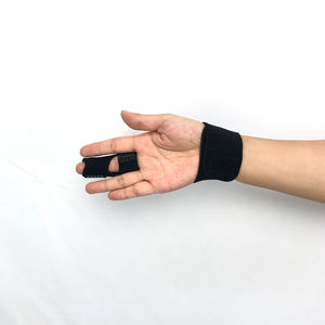 Dukungan pergelangan tangan dengan sandaran pelindung jari tetap untuk koreksi keseleo patah termasuk lengan pelindung - Product Image 5