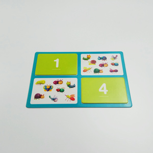 Personnalisé <span class=keywords><strong>2020</strong></span> mémoire jeu de cartes <span class=keywords><strong>flash</strong></span> cartes éducatifs mathématiques impression de jeux de cartes - Product Image 3