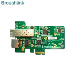 BL-GED210211-PCIE Thẻ Lan OEM Sever Tốc Độ Cao Giao Diện Gigabit Ethernet Card Mạng Cổng Nic Pcie Sang SFP RJ45 Cho Máy Chủ