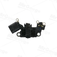Régulateur de tension d'alternateur 2 broches 12V A-Circuit MrGauge Accurate 231533 VR-H2000-88 L180G-63401 L190G-8340 IH745