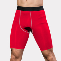 Leggings de sport d'entraînement pour hommes à séchage rapide OEM Pantalon de gymnastique à taille élastique pour Fitness Compression Serré Football Biker Shorts Sportif