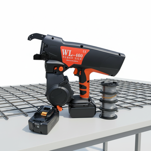 WL-460 Machine automatique de ligature de barres d'armature, Outil de construction, Pistolet à ligature de fil portatif, <span class=keywords><strong>Festool</strong></span>, Moto électrique - Product Image 1