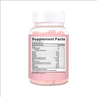 Complément alimentaire beauté pour femmes avec glutathion et glycine, formule de soin de la peau, supplément nutritionnel quotidien OEM ODM