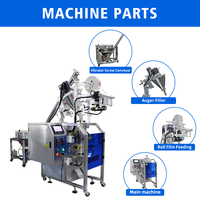 Machine d'emballage automatique de poudre d'extrait de plante de stévia en petits sachets avec codeur de date