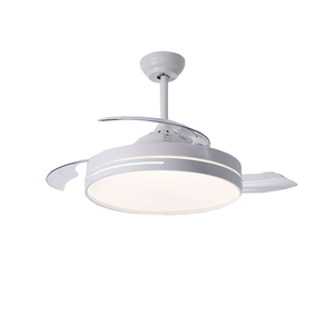 Giá Rẻ Giá Chất Lượng Cao Trần Cài Đặt Điều Khiển Từ Xa 42 "Hiện Đại Quạt Trần Ánh Sáng Với Có Thể Thu Vào Lưỡi - Product Image 4