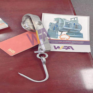 Rieles de Acero Inoxidable <span class=keywords><strong>para</strong></span> Sistemas de Mataderos Bovinos con Ganchos <span class=keywords><strong>para</strong></span> <span class=keywords><strong>Carne</strong></span> <span class=keywords><strong>para</strong></span> Equipos de Sacrificio de <span class=keywords><strong>Ganado</strong></span> - Product Image 4