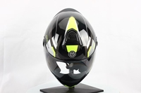 Casque d'équitation ABS intégral approuvé par le DOT de haute qualité Casque de moto neuf avec double visière personnalisable