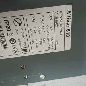 Частотный преобразователь ATV610D75N4 ATV610 75 кВт 380В 460В VFD Motor-C3 EMC, оригинальный бренд - Product Image 5