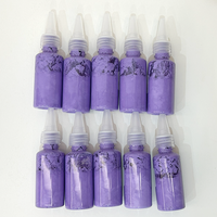 Pâte de pigment silicone non toxique à haute concentration 30g pour la fabrication de moules en caoutchouc silicone RTV à catalyse au platine et les créations en résine