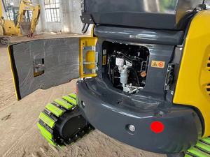 Mini excavatrice hydraulique utilisée de chenille de KOMATSU PC35mr de 3.5 tonnes a utilisé l'excavatrice PC35 de KOMATSU - Product Image 6