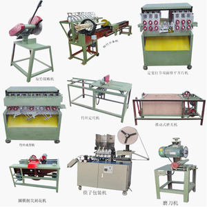 Máquina Comercial para Hacer Palillos de Madera, Ahorradora de Energía, Fabricada en China - Product Image 2