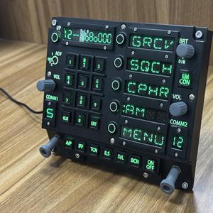 จอแสดงผลอเนกประสงค์ Wefly Hornet Fa-18c ใช้งานร่วมกับ Dcs World Flight Simulation Uf C Ampcd Hud <span class=keywords><strong>Ddi</strong></span> Dcs - Product Image 4