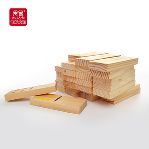 Juguete Educativo Preescolar para Niños, Dominó de Madera para Contar Números - Product Image 3