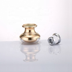 Tarro de Crema Cosmética Acrílico de Lujo Personalizable al por Mayor con Cabezal de Masaje Vibratorio - Product Image 2