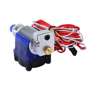 Ensemble de buse d'extrudeuse pour imprimante 3D V6 Hotend avec chauffage et thermistance compatible avec Ender 3 / CR-10 / Anet / <span class=keywords><strong>Prusa</strong></span> i3 - Product Image 2