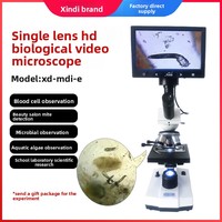 Shanghai Xindi Biological Microscope XD-MDI-E One Drop Blood Tester Cell Aquaculture Animal Husbandry Beauty Mites China