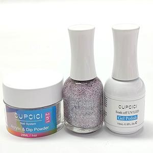 Kit 4 en 1 personnalisé pour ongles en poudre <span class=keywords><strong>acrylique</strong></span>, gel et vernis à ongles, marque privée BIN Factory, 1 oz, couleur assortie 3 en 1 - Product Image 4