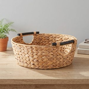 Cesta de Almacenamiento Multifuncional de Mimbre PP Tejida a Mano, para Cocina, Hogar, Jardín, Decoración Moderna, Arreglos Florales, Cestas de Regalo para Bodas - Product Image 2