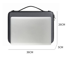 Ударопрочная сумка для ноутбука из ЭВА, жесткий чехол, ручная и наплечная сумка, портфель для деловых поездок, сумка для ноутбука и планшета - Product Image 2