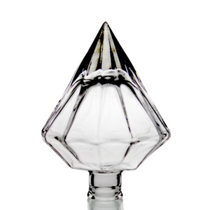 Fancy Spirit Liquor Bottle <strong>Special</strong> Shape 250ml 375ml 500ml <strong>Gin</strong> Whiskey Wine Vodka Glass Bottle for Brandy <strong>Gin</strong> with Cork - Product Image 1
