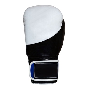 Competencia profesional Muay para guantes de entrenamiento Diseño personalizado PU Cuero Boxeo Punzonado Entrenamiento Guantes de entrenamiento para la venta - Product Image 2