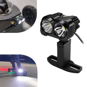 Scooters électriques OEM lumières LED 12V ~ 48V ~ 72V Xhp50.2 5000lm phare avant pour système E pour lumière de scooter électrique de planche à roulettes - Product Image 1