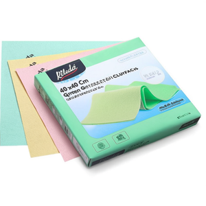Panno in microfibra Vileda verde 40x40 cm per vetri e superfici - Product Image 2