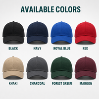 Casquette Souple Non Structurée à Logo Personnalisé, 6 Panneaux, Visière Courbée, en Coton, Vente en Gros, OEM, Direct Usine, Mode Extérieure