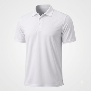 Customized <b>Mens</b> Slanted Shoulder Seam Golf <b>Polo</b> <b>Shirt</b> Short Sleeve Soft Breathable Summer Activewear - Product Image 2