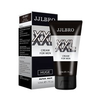 Crema de Masaje para Agrandamiento Masculino 50ml, Impermeable, Herbal Natural Puro para Parejas, Retrasa la Eyaculación, Sin Efectos Secundarios