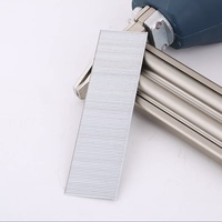 Zinc Plated Carbon Steel U Staple 4J/10J Galvanized Fastener for Sofa Upholstery