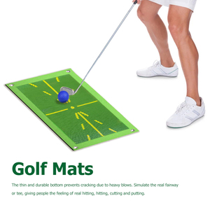 Kit de tapis d'entraînement de golf en gros pour la détection de la trajectoire du swing, la correction de la posture de frappe et la pratique avancée avec guides et aide pour la posture - Product Image 4