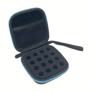 Estuche Portátil de Almacenamiento EVA para 16 Viales de 2ml/3ml, Estuche de Transporte para Insulina y Péptidos, Soporte para 16 Botellas, Estuche Protector de Viaje - Product Image 3