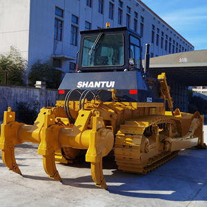 Venta Caliente de Bulldozer de Orugas Usado Shantui SD22, Motor Cummins Original en Stock, Componentes Principales del Bulldozer, Cojinete del Motor EN SHANGHAI - Product Image 1