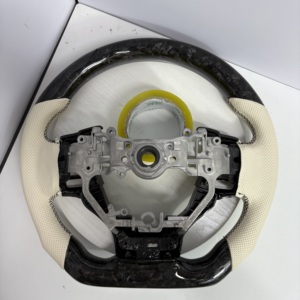 Volante de Fibra de Carbono Personalizado para Lexus IS250 IS350 ES ES300 GS GS350 NX CT200 Hecho con Cuero de Alta Calidad - Product Image 6