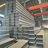 Suministro de fábrica de alta calidad S355jr S355J2H Q235 Q345 A36 IPE 450 Universal I Beams Fabricante Steel H Beams para la venta