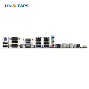 Промышленная материнская плата Linkleaps H110 Micro ATX (горячая продажа), сокет LGA1151, поддержка процессоров 6-9 поколений, 6 COM-портов (опционально 10 или 14 COM-портов) - Product Image 4