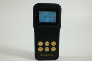 X-ışını Betta ve gama radyasyon doz oranı ölçer çok fonksiyonlu radyasyon ölçer - Product Image 3