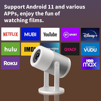 J1-Proyector inteligente para exteriores, con WiFi, Android, 4K, Full HD, mini, portátil, para teléfono móvil, cine en casa