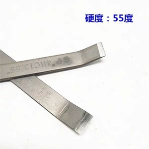 พลั่วซ่อมมอเตอร์เหล็กความเร็วสูง 4RC13 ใบมีดแบน 55 องศา สำหรับถอดสายไฟและเครื่องมือเซาะร่อง - Product Image 4