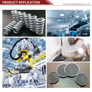 <span class=keywords><strong>Fil</strong></span> en alliage d'aluminium haute résistance et durable, acier au carbone de haute pureté 99,8 % pour la construction de clôtures électriques/bâtiments de bureaux - Product Image 5