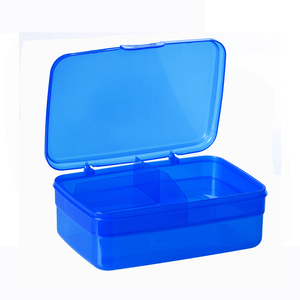 Fiambrera sin BPA para niños, contenedor de comida de 2 capas, contenedor de plástico - Product Image 2