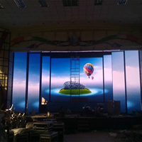 Pantalla LED para Publicidad P3.91 SMD 4K HDR de Alta Frecuencia de Actualización, 3D a Todo Color, Interior, Inteligente, Programable, 1 Año de Garantía