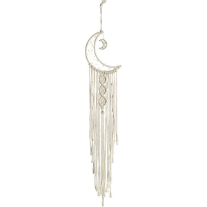 <span class=keywords><strong>Tapiz</strong></span> Bohemio Vintage de Alta Calidad con Diseño de Atrapasueños, Hecho a Mano, Tejido en Macramé, para Decoración del Hogar - Product Image 3
