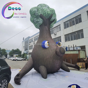 Mascotte Gonfiabile Gigante a Forma di Albero Cartoon per Promozione Parchi a Tema, Eventi, Decorazioni e Spettacoli - Product Image 2