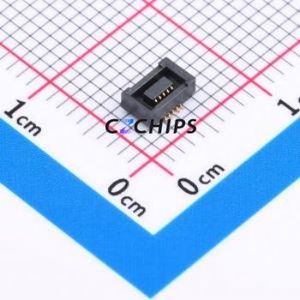 HC-PBB40C-10DS-0.4V-2.0-02 Board-to-Board & Backplane Connector SMD,P=0.4mm Connector 10P 0.4mm Slot Butt Joint Vertical Mount - Product Image 1
