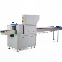 Bafu – machine à emballer les sucettes glacées à flux horizontal, machine à emballer les sucettes glacées