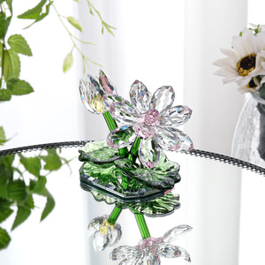 Figurine Boule de Cristal Écologique en Verre Poli, Décoration d'Intérieur, Presse-papiers, Cadeaux de Mariage pour Invités, Souvenirs, Boîte Cadeau - Product Image 5