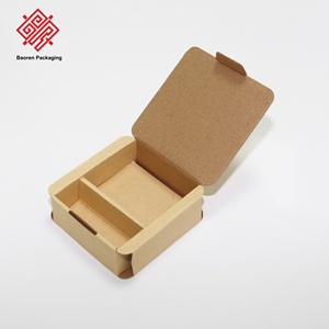 Caja Negra para Cuchillos de Cerámica Baoren, Cajas de Embalaje de Cartón Rígido Rectangulares con Impresión a Cuatro Colores de Alta Gama y Gancho - Product Image 3