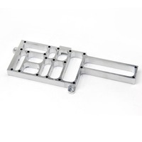 Componentes Mecanizados de Precisión de 5 Ejes Personalizados, Servicio de Fresado CNC, Equipo Industrial, Piezas Metálicas Complejas de Acero Inoxidable, OEM, Bajo Costo